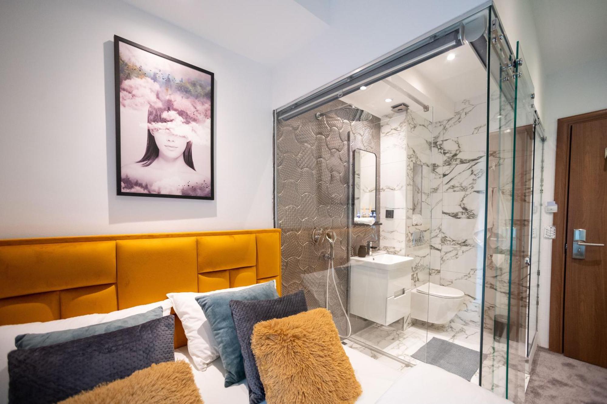 Natali Luxury Suites ベオグラード 部屋 写真